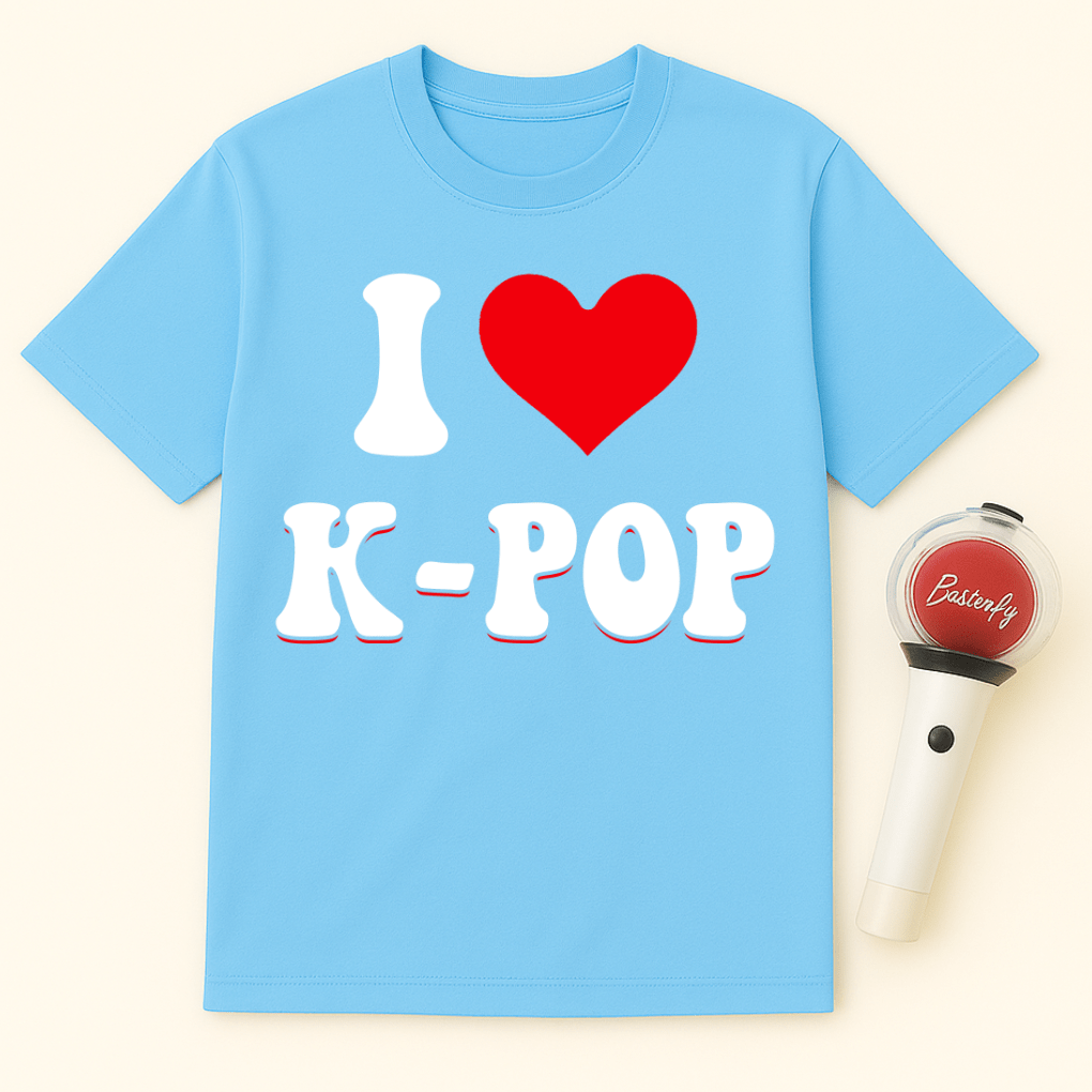 I ❤️ K-POP UNISEX T-SHIRT