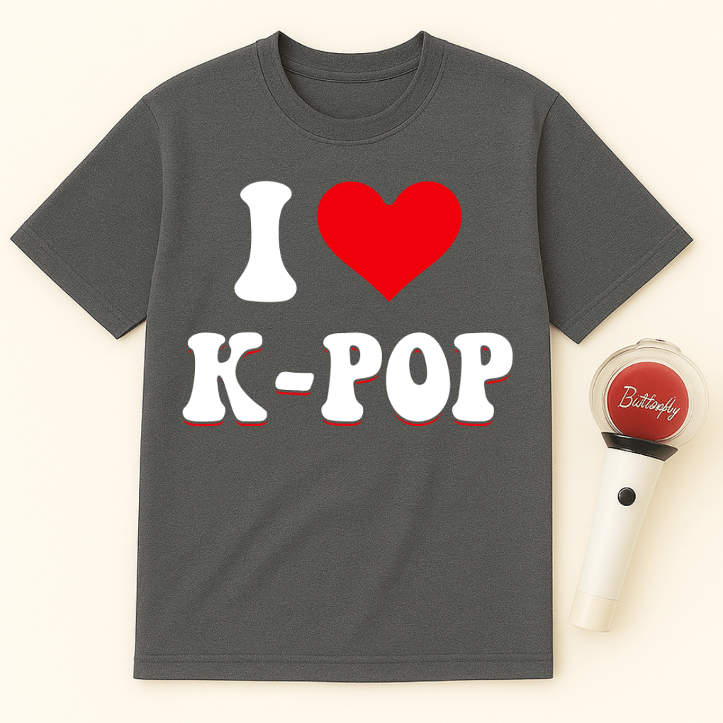 I ❤️ K-POP UNISEX T-SHIRT