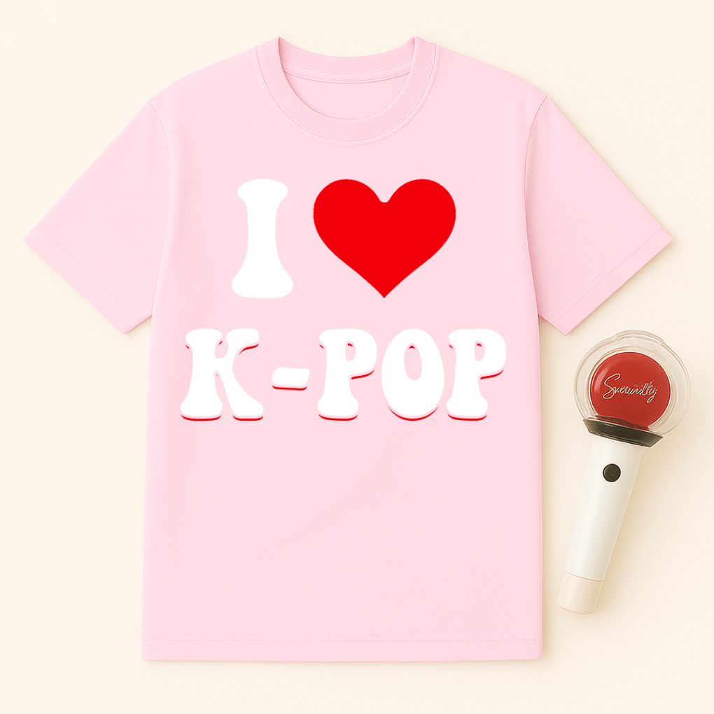 I ❤️ K-POP UNISEX T-SHIRT