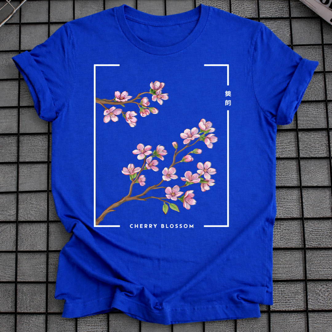 SAKURA BLUMEN T-SHIRT