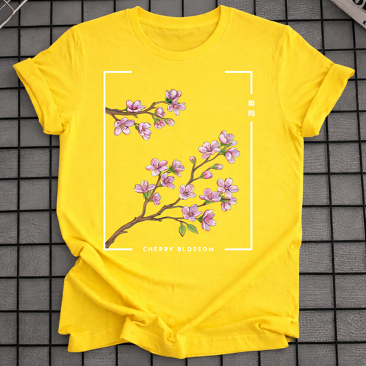 SAKURA FLOWER T-SHIRT