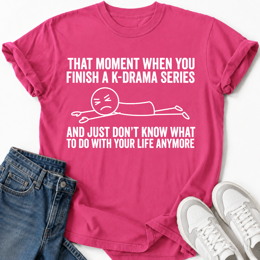 K-DRAMA SERIES T-SHIRT