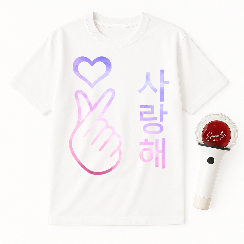 SARANGHAE HEART UNISEX T-SHIRT