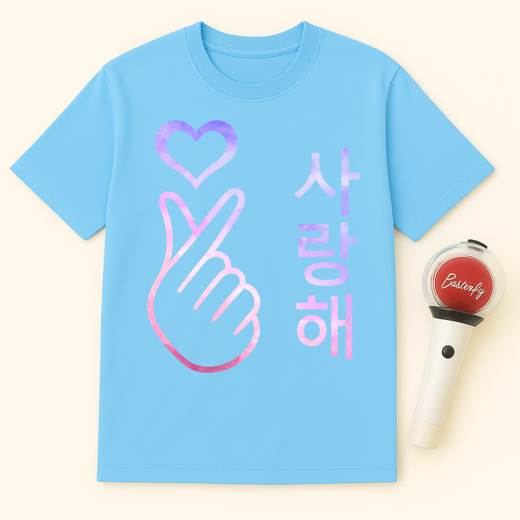 SARANGHAE HEART UNISEX T-SHIRT