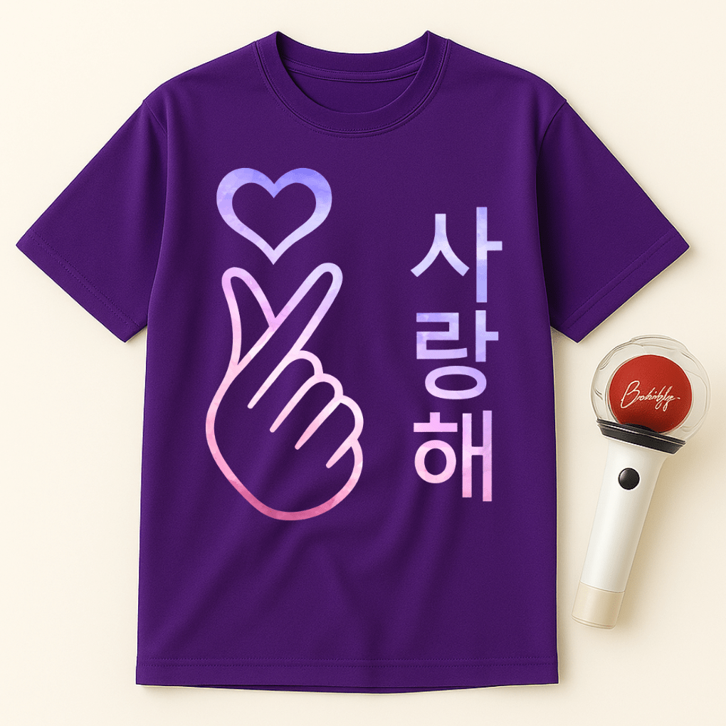 SARANGHAE HEART UNISEX T-SHIRT