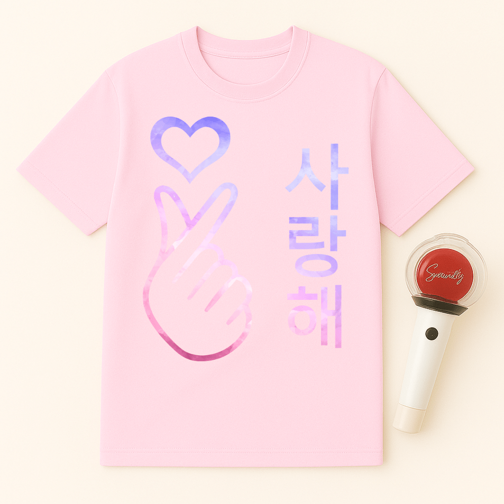 SARANGHAE HEART UNISEX T-SHIRT