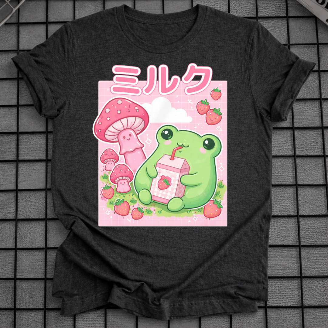 FROSCH ERDBEERMILCH T-SHIRT