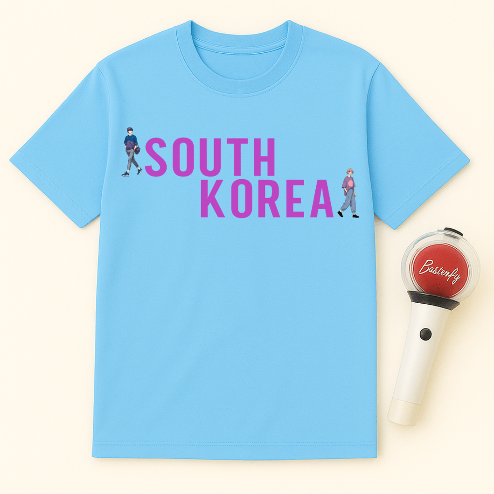 SOUTH KOREA UNISEX T-SHIRT