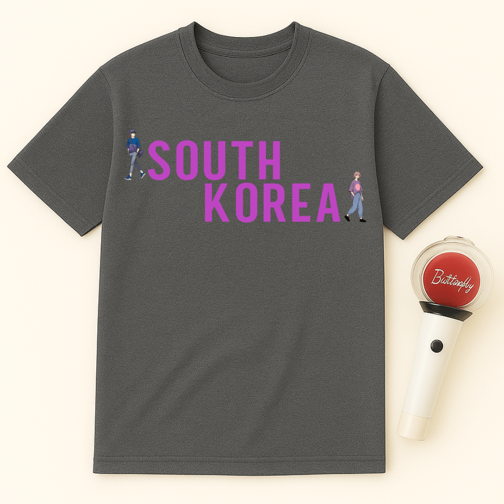 SOUTH KOREA UNISEX T-SHIRT