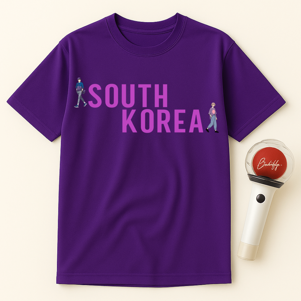 SOUTH KOREA UNISEX T-SHIRT