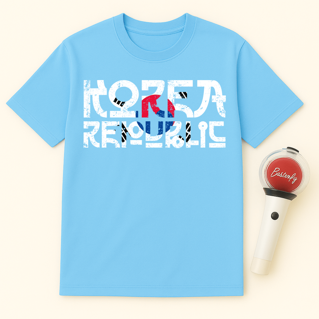 KOREA REPUBLIC FLAG UNISEX T-SHIRT