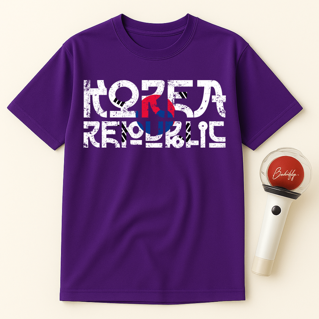 KOREA REPUBLIC FLAG UNISEX T-SHIRT