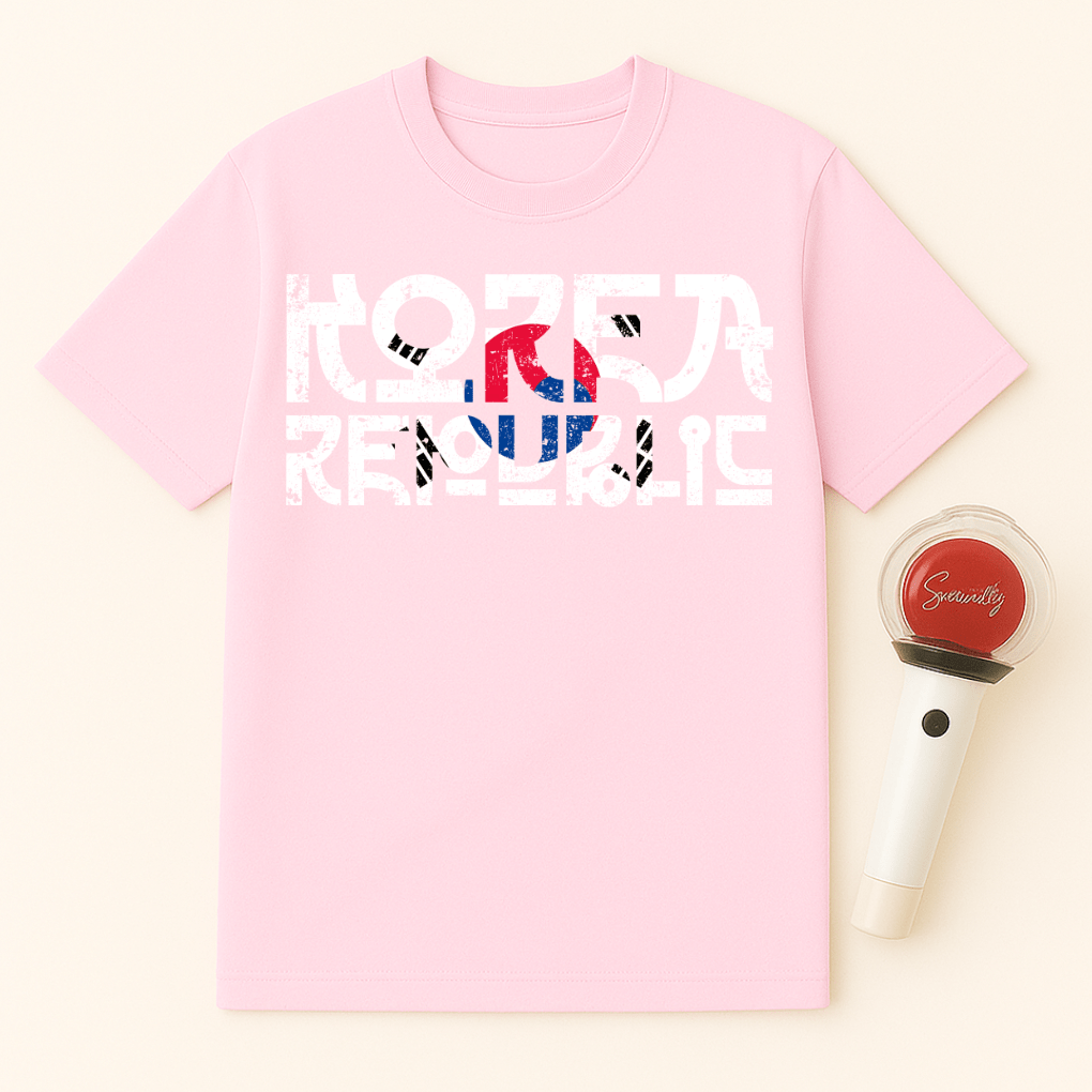 KOREA REPUBLIC FLAG UNISEX T-SHIRT