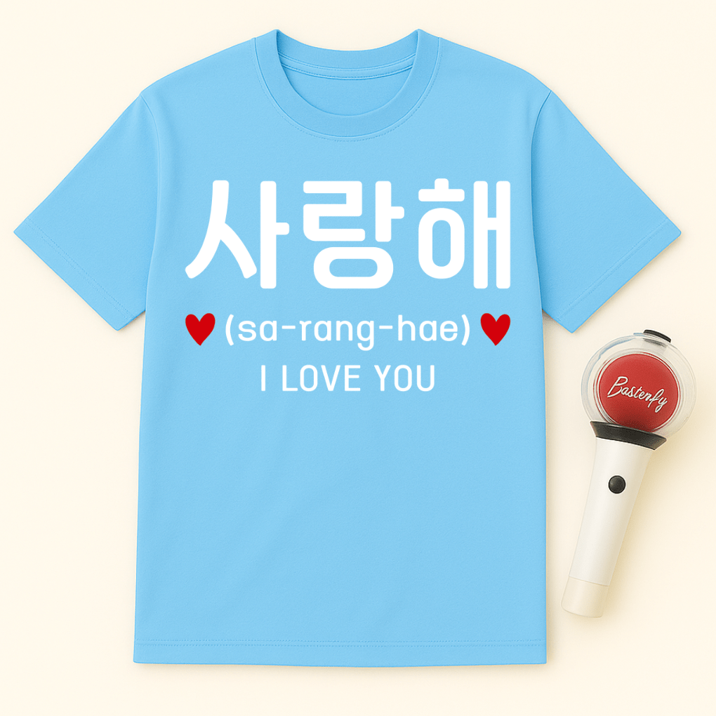 SARANGHAE I LOVE YOU UNISEX T-SHIRT