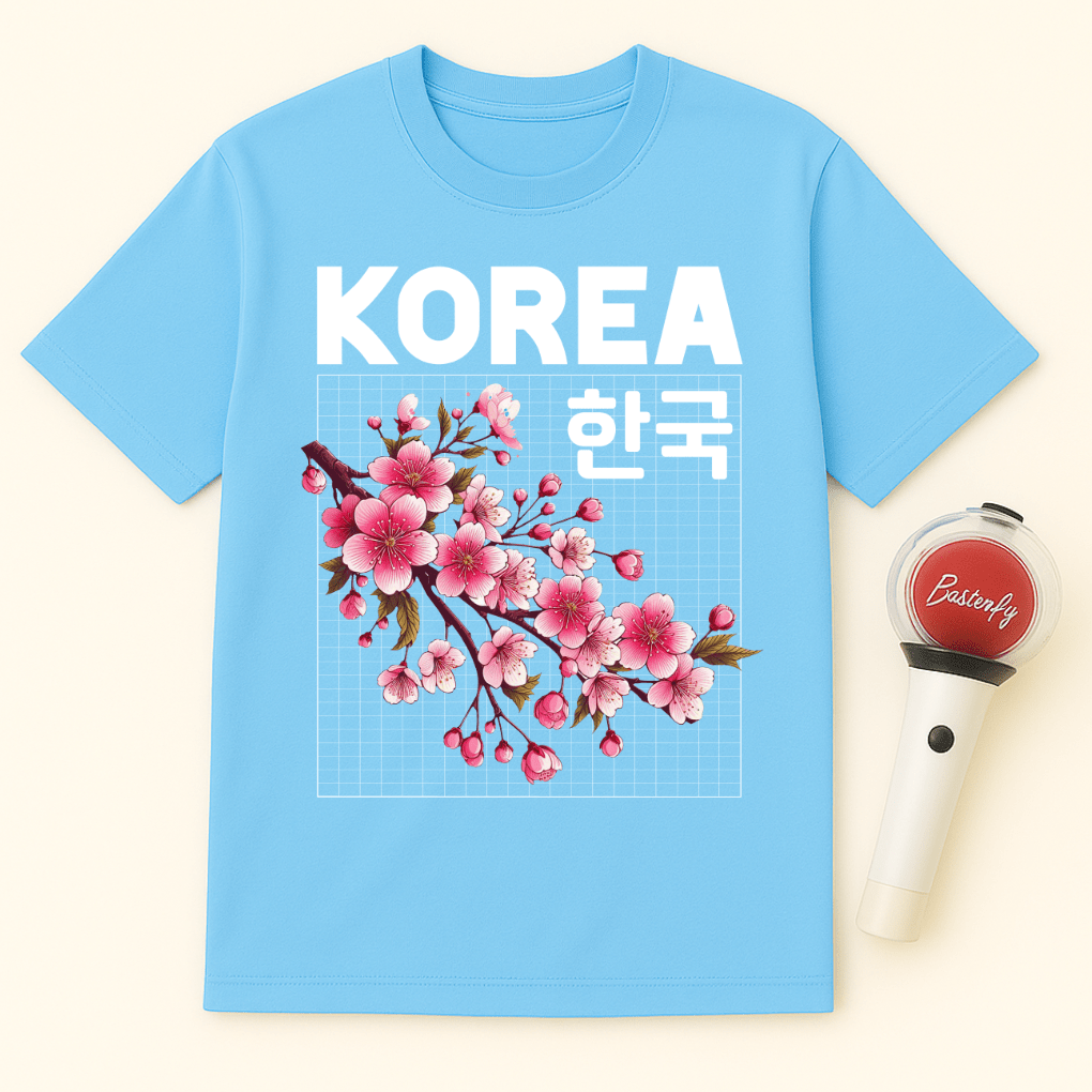KOREA BLOSSOM UNISEX T-SHIRT