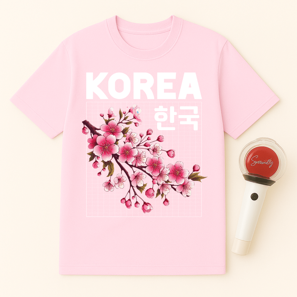 KOREA BLOSSOM UNISEX T-SHIRT