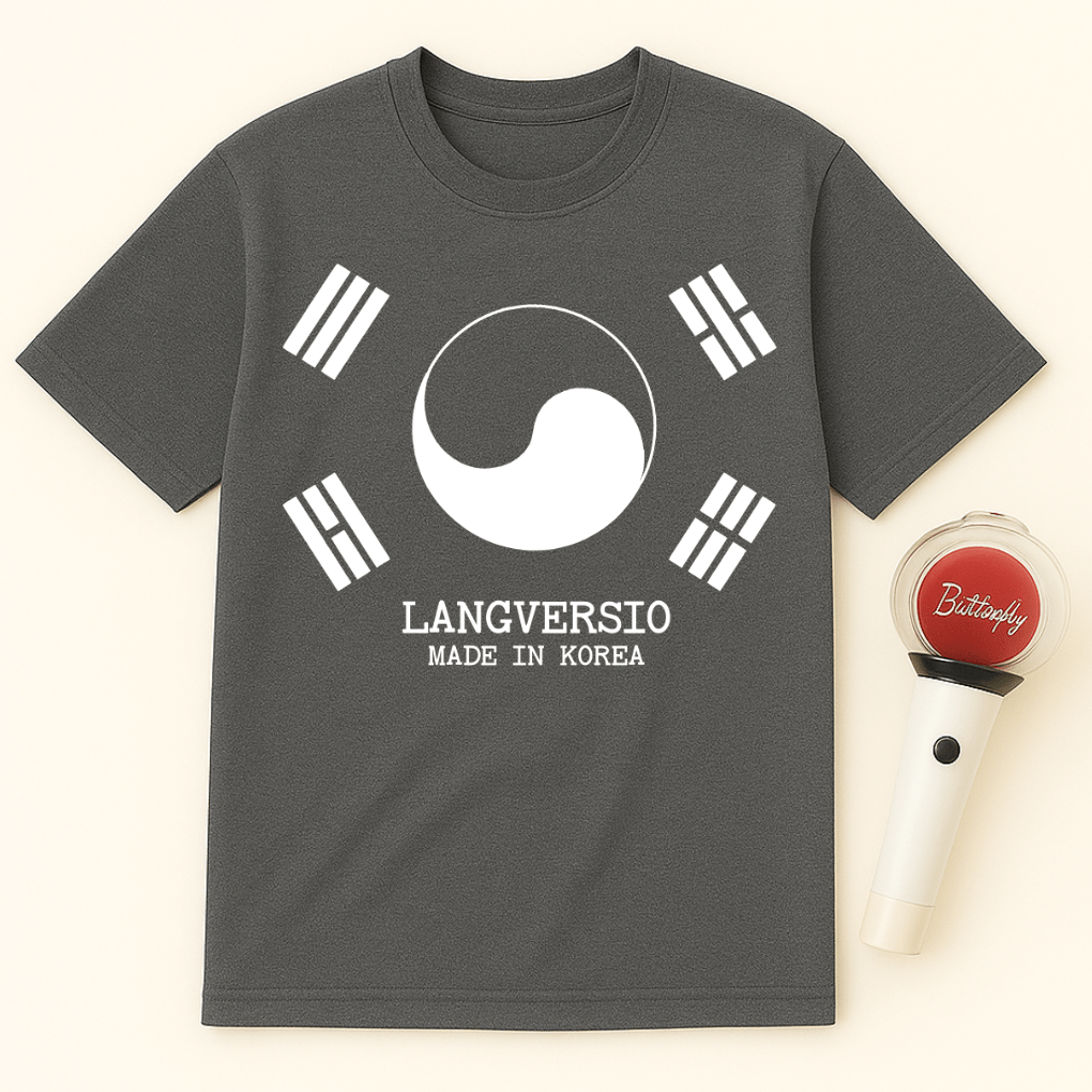 LANGVERSIO KOREA UNISEX T-SHIRT