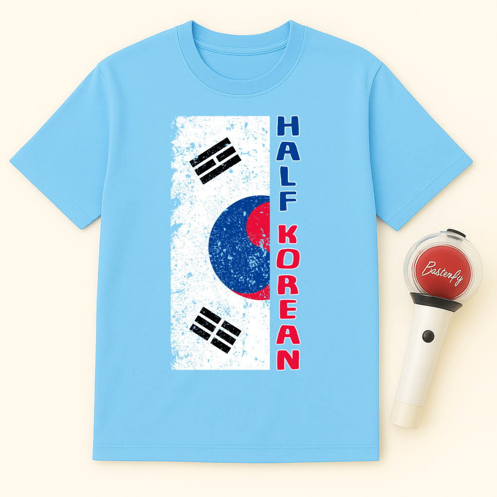 HALF KOREAN UNISEX T-SHIRT
