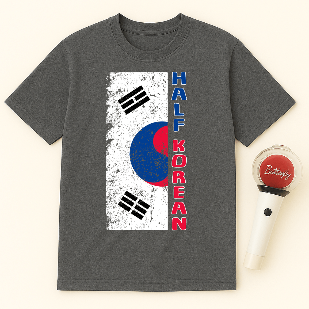 HALF KOREAN UNISEX T-SHIRT