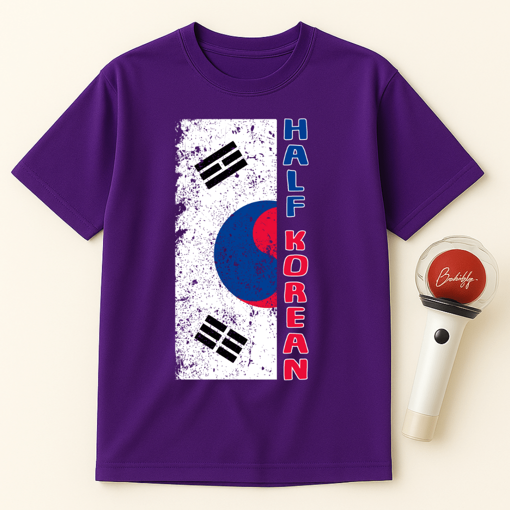 HALF KOREAN UNISEX T-SHIRT