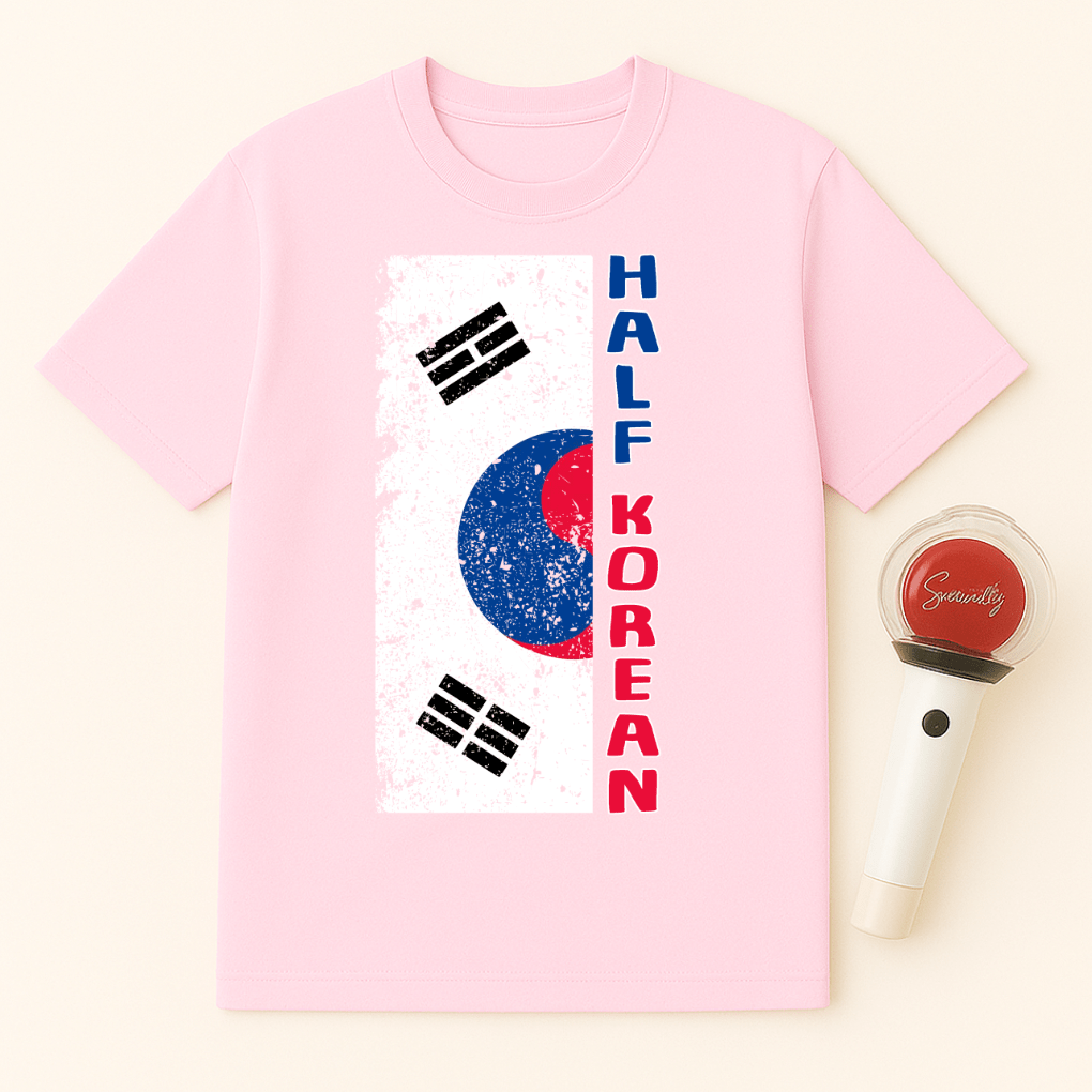 HALF KOREAN UNISEX T-SHIRT