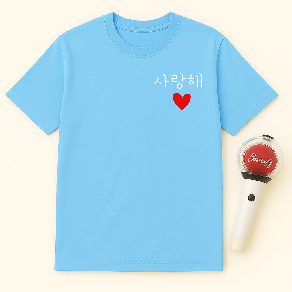 SARANGHAE HEART UNISEX T-SHIRT