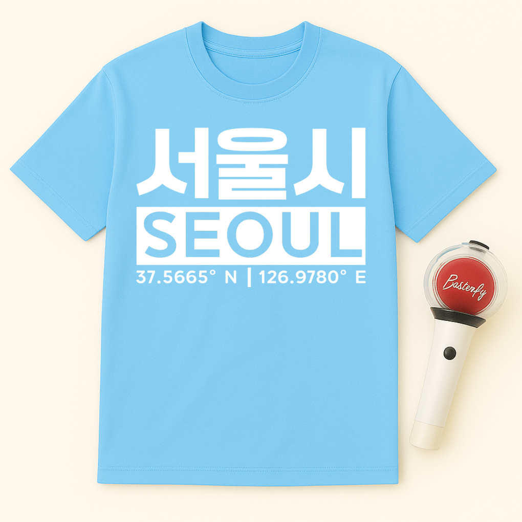 SEOUL COORDINATES UNISEX T-SHIR