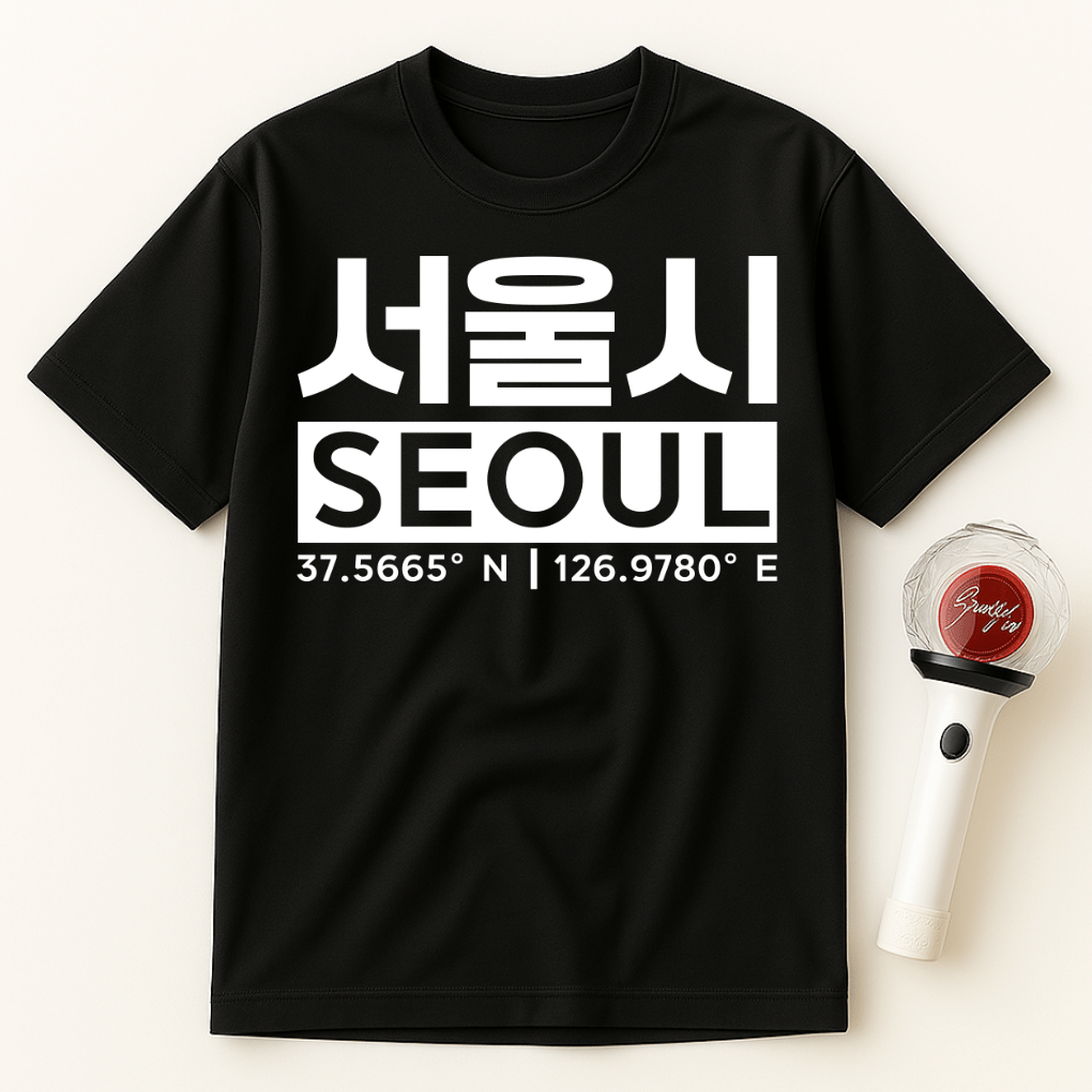 SEOUL COORDINATES UNISEX T-SHIR