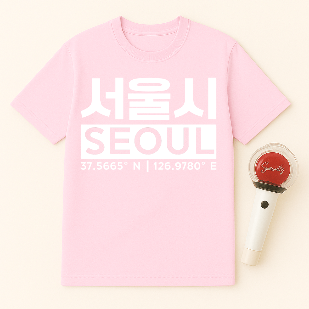 SEOUL COORDINATES UNISEX T-SHIR