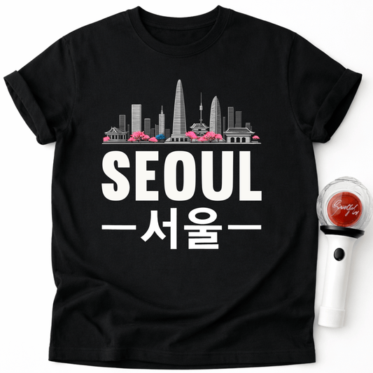 SEOUL KOREA CITY T-SHIRT