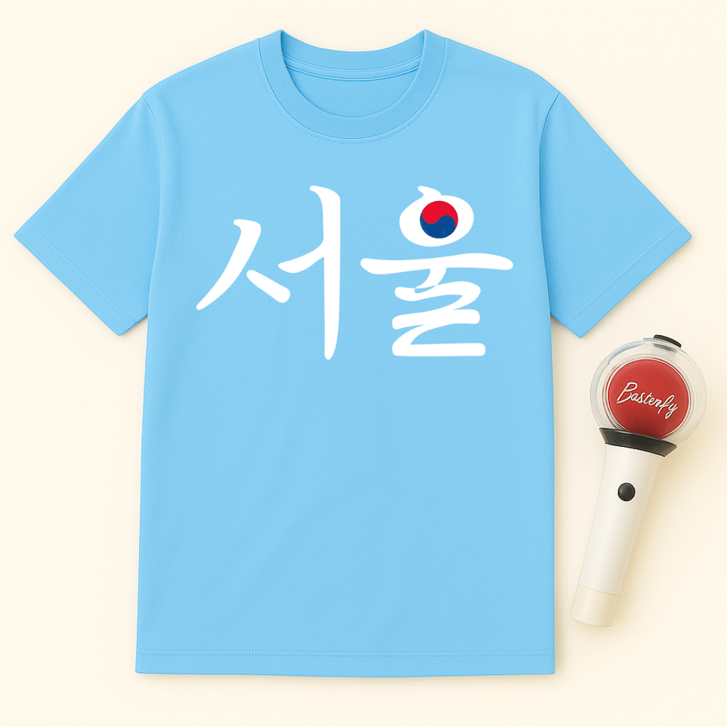 SEOUL HANGUL UNISEX T-SHIRT
