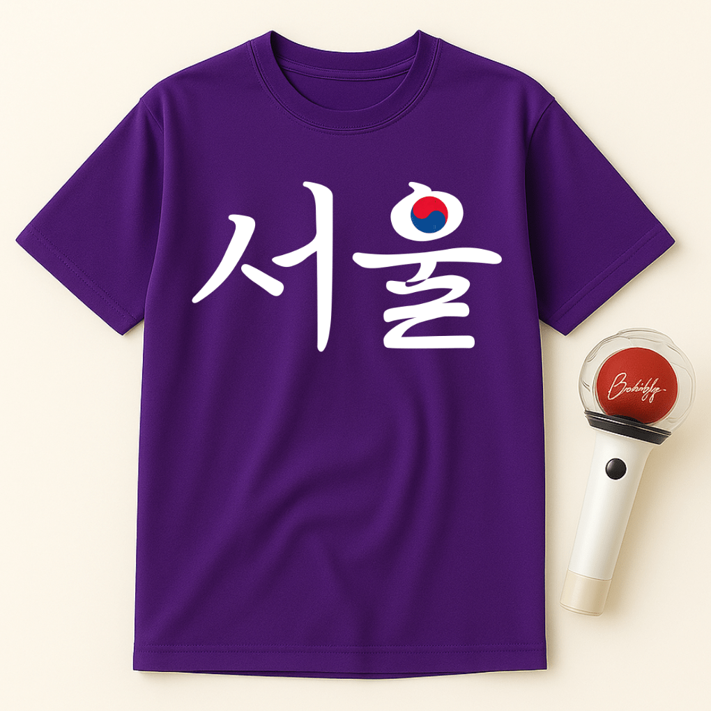 SEOUL HANGUL UNISEX T-SHIRT