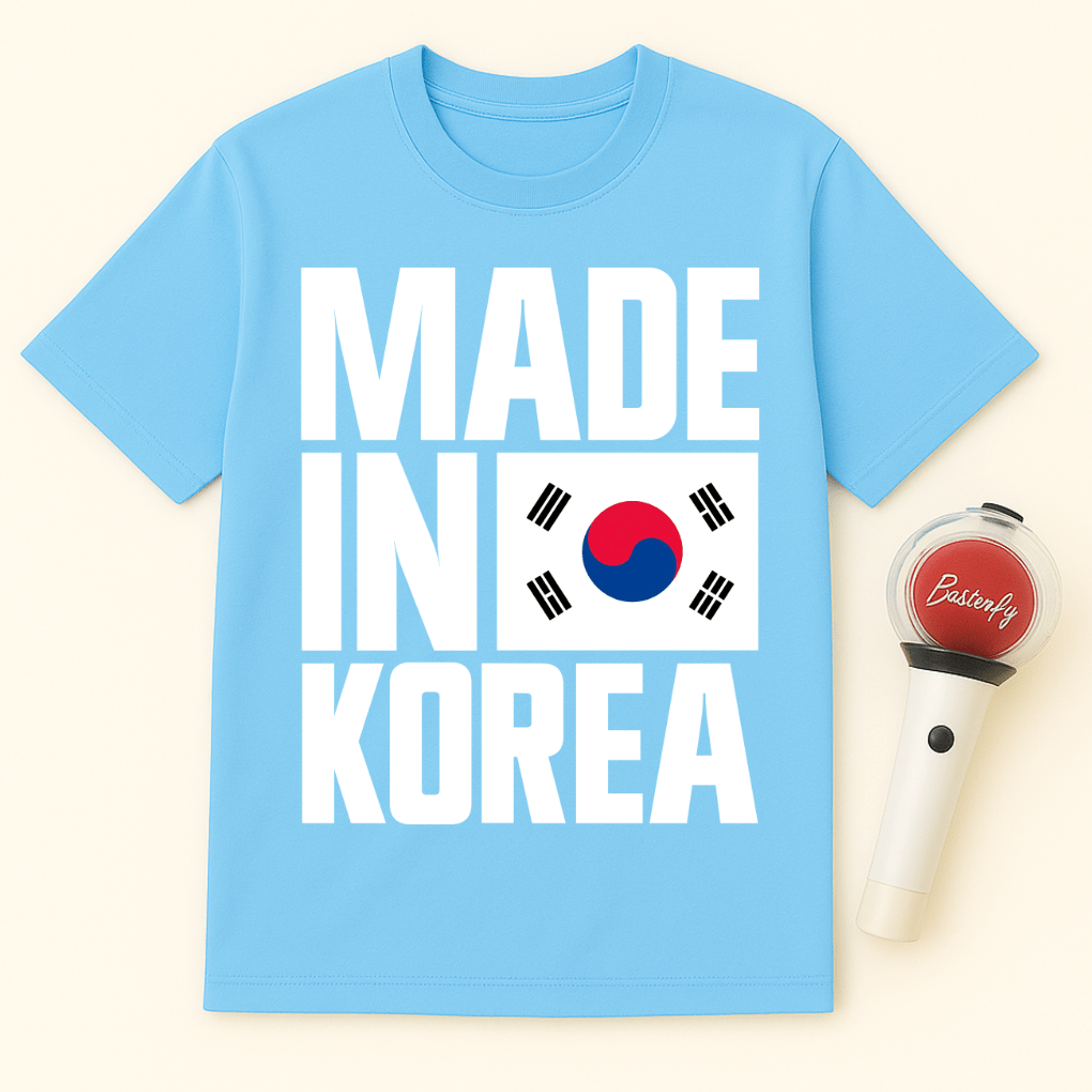 MADE IN KOREA UNISEX T-SHIRT