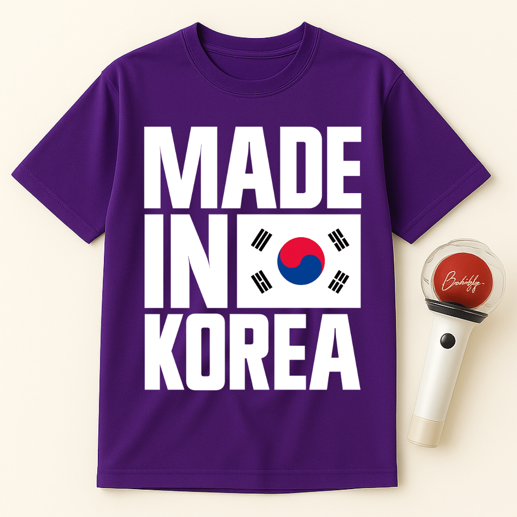 MADE IN KOREA UNISEX T-SHIRT