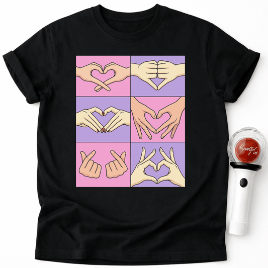 PASTEL K-POP T-SHIRT