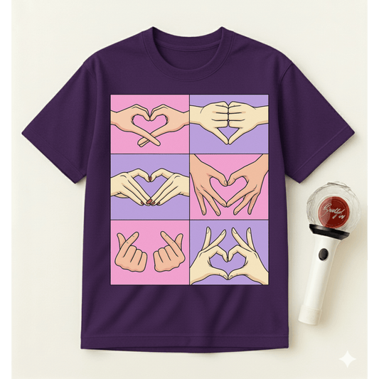 PASTEL K-POP T-SHIRT