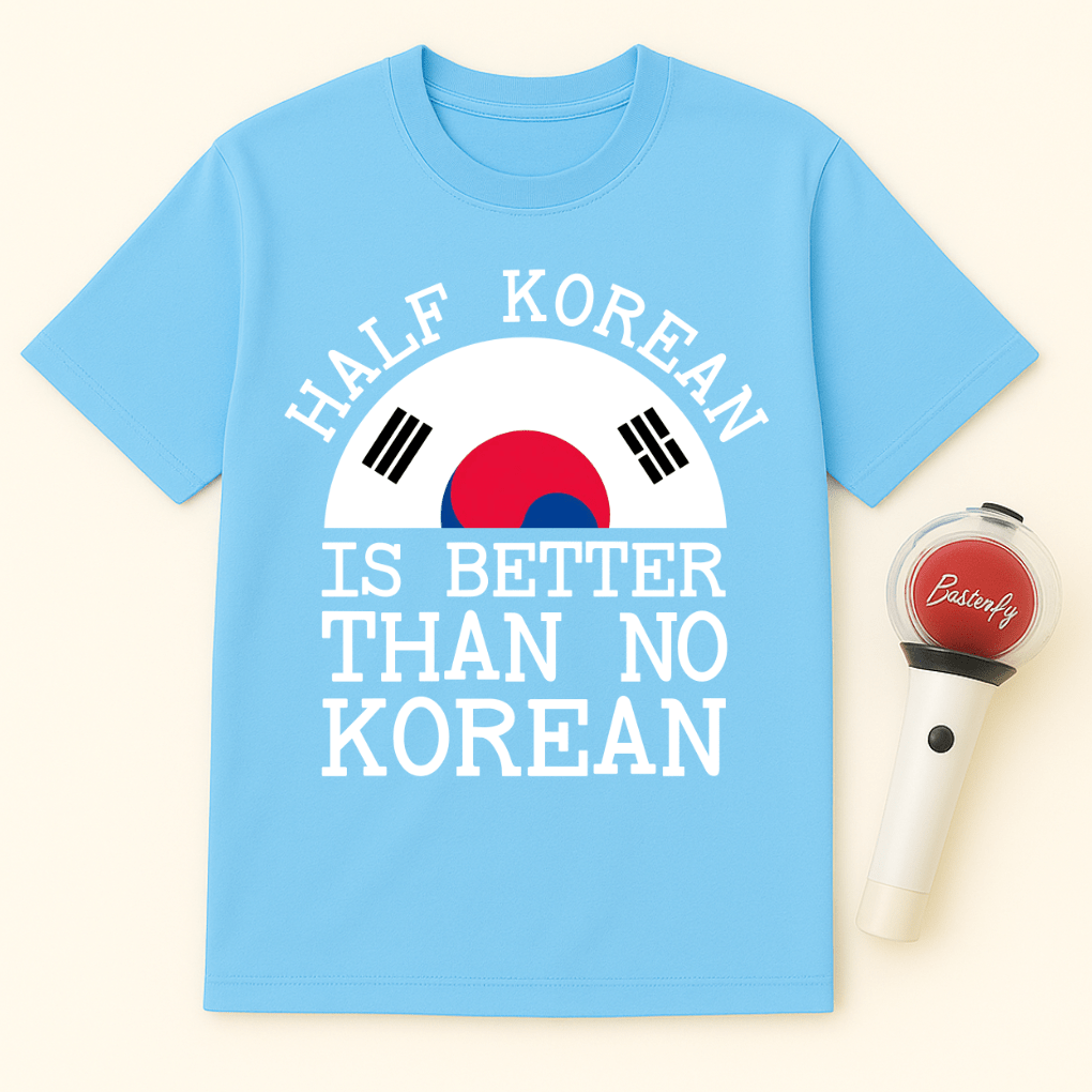 HALF KOREAN UNISEX T-SHIRT