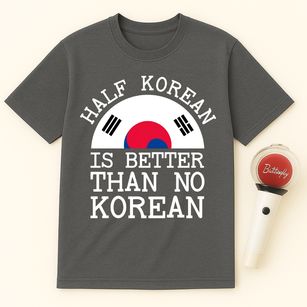 HALF KOREAN UNISEX T-SHIRT