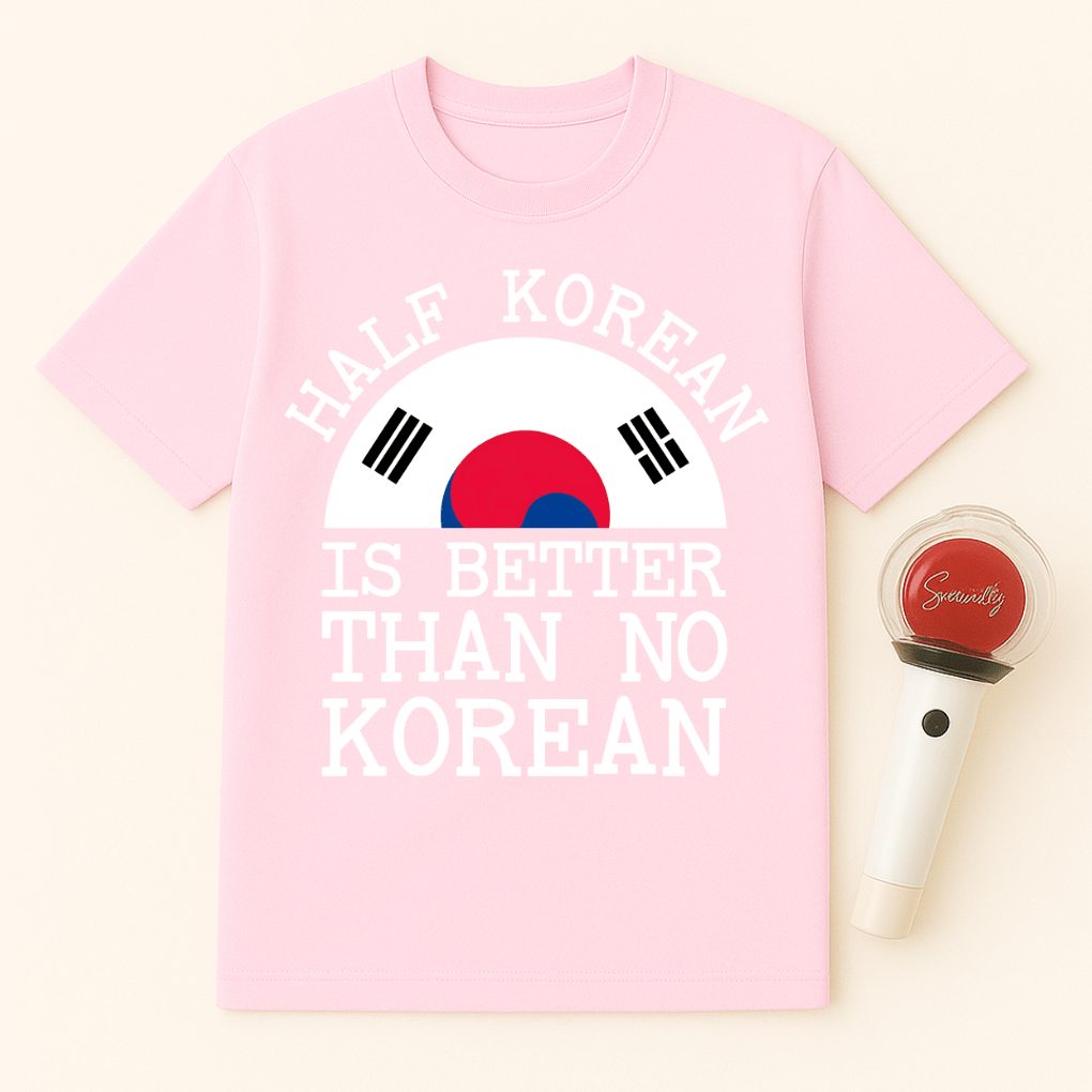 HALF KOREAN UNISEX T-SHIRT