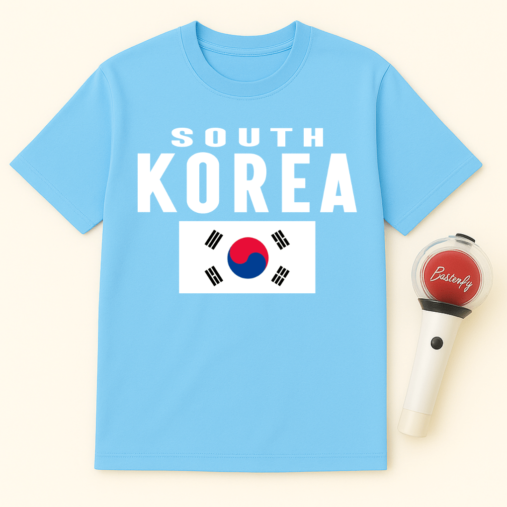 SOUTH KOREA UNISEX T-SHIRT