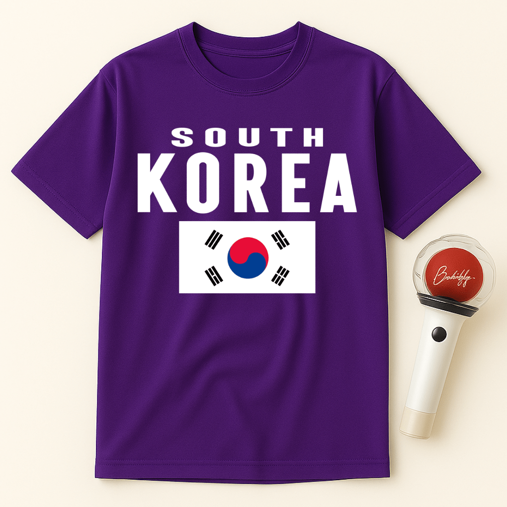 SOUTH KOREA UNISEX T-SHIRT