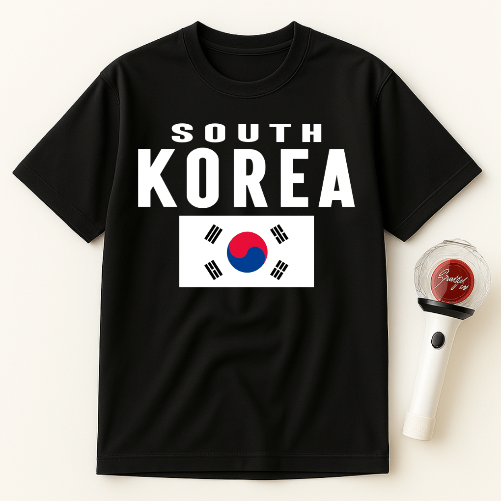 SOUTH KOREA UNISEX T-SHIRT