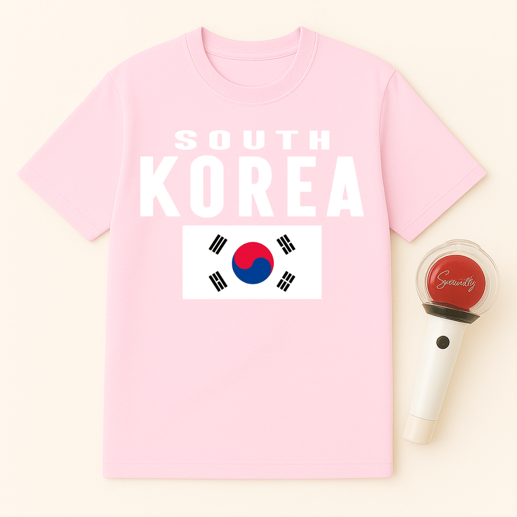 SOUTH KOREA UNISEX T-SHIRT