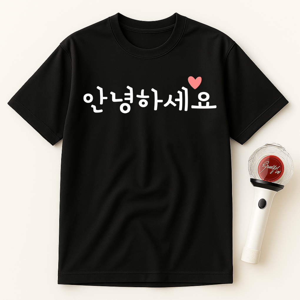 ANNYEONGHASEYO UNISEX T-SHIRT