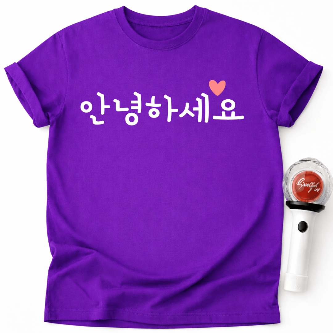 KOREAN HELLO T-SHIRT