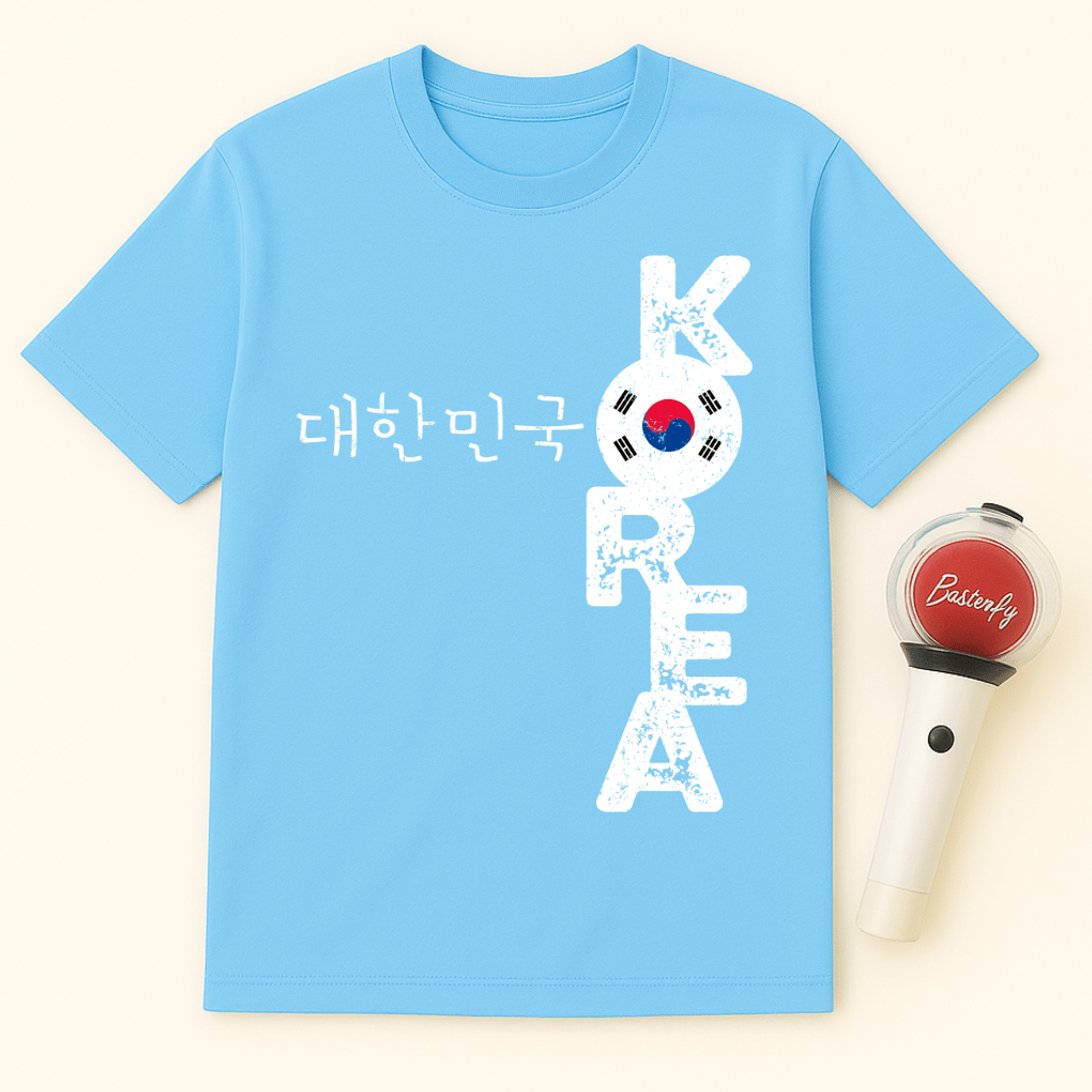 KOREA UNISEX T-SHIRT