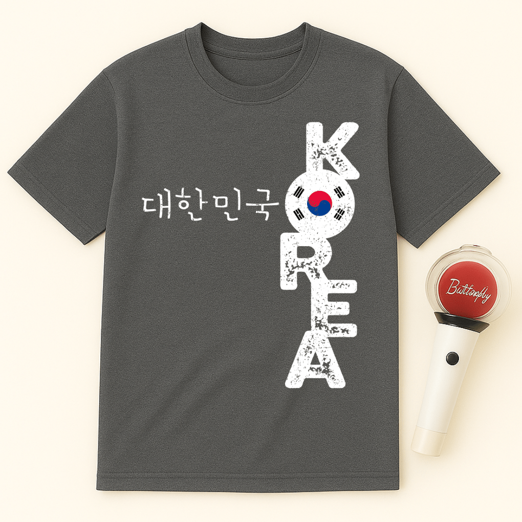 KOREA UNISEX T-SHIRT