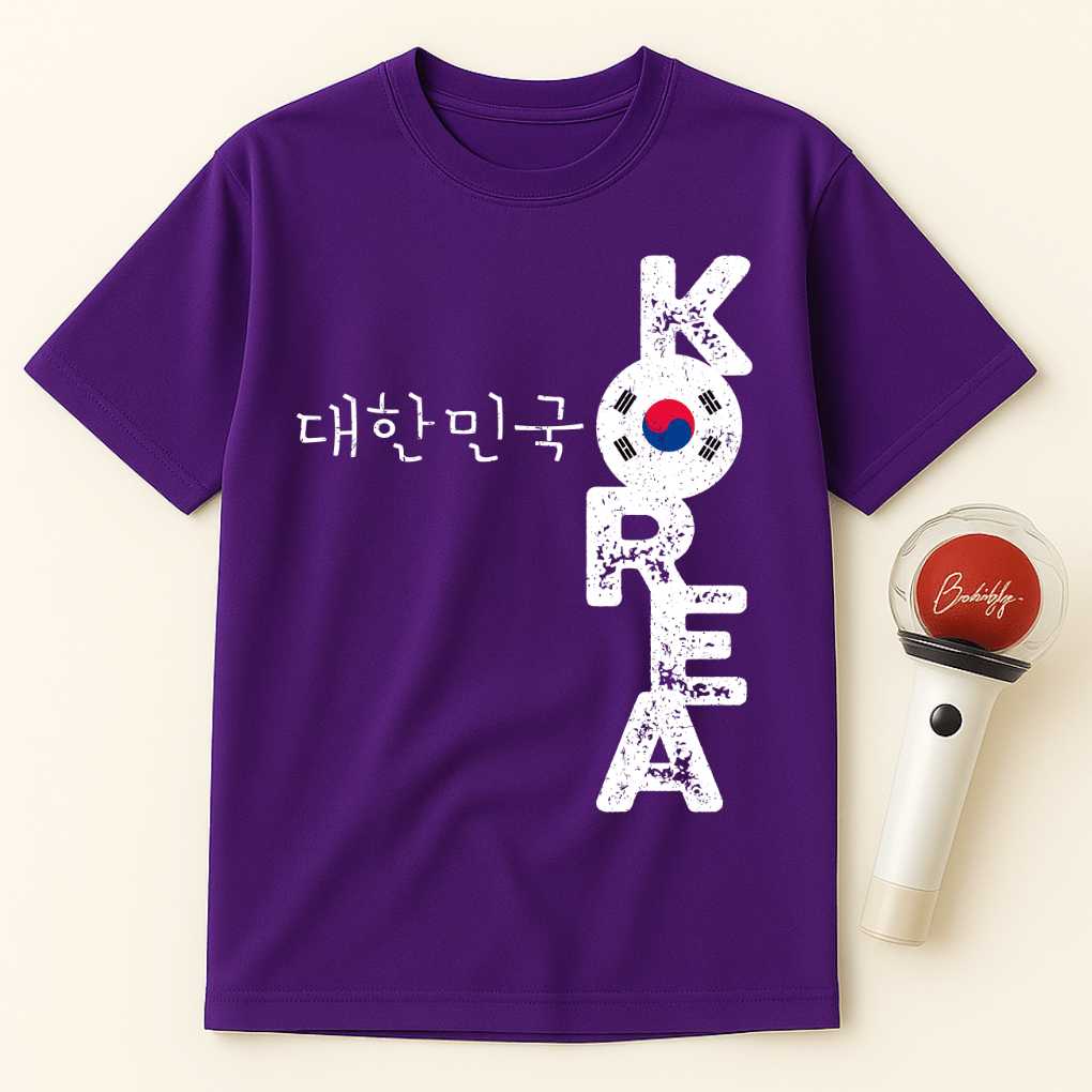 KOREA UNISEX T-SHIRT