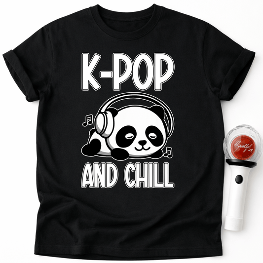 K-POP AND CHILL T-SHIRT