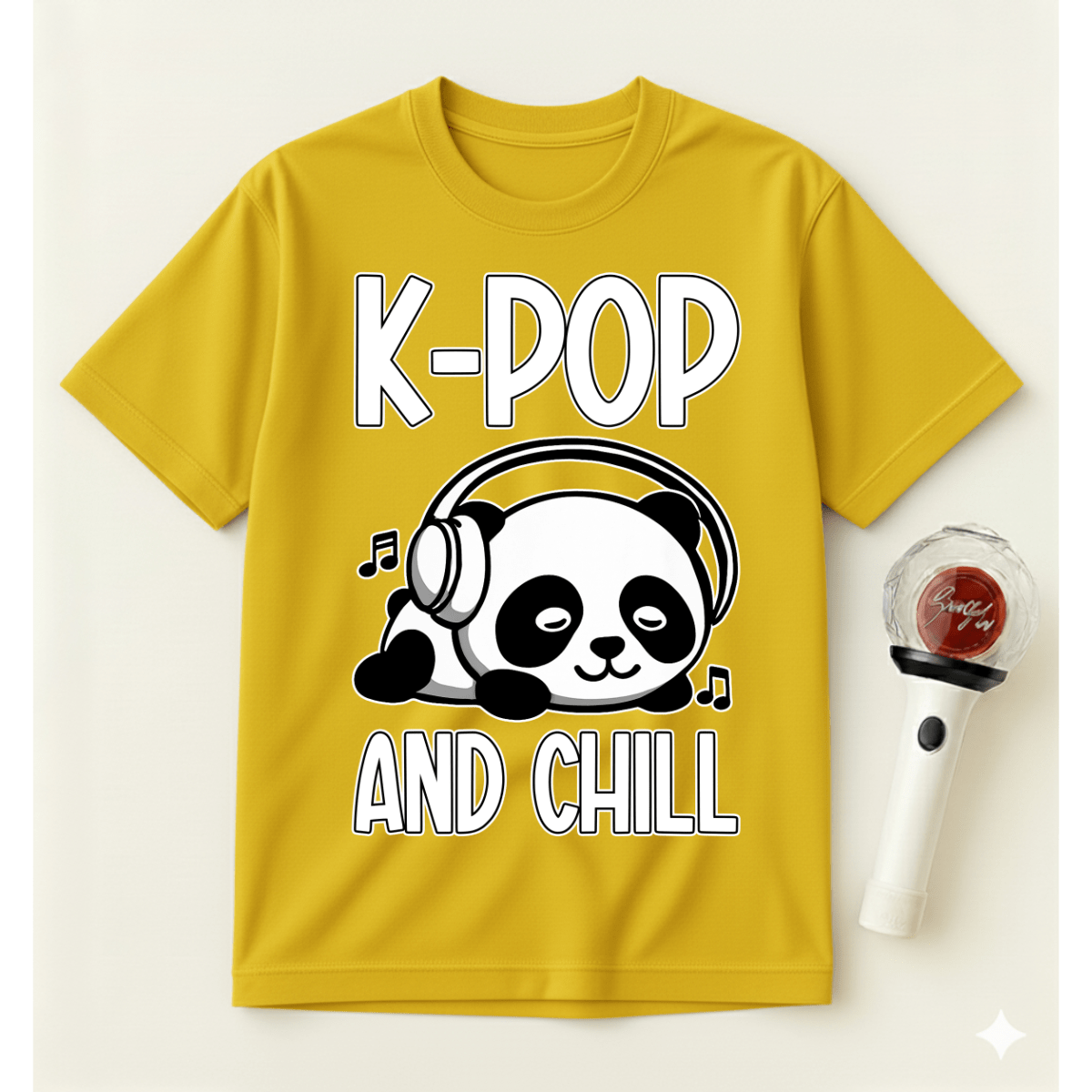 K-POP AND CHILL T-SHIRT